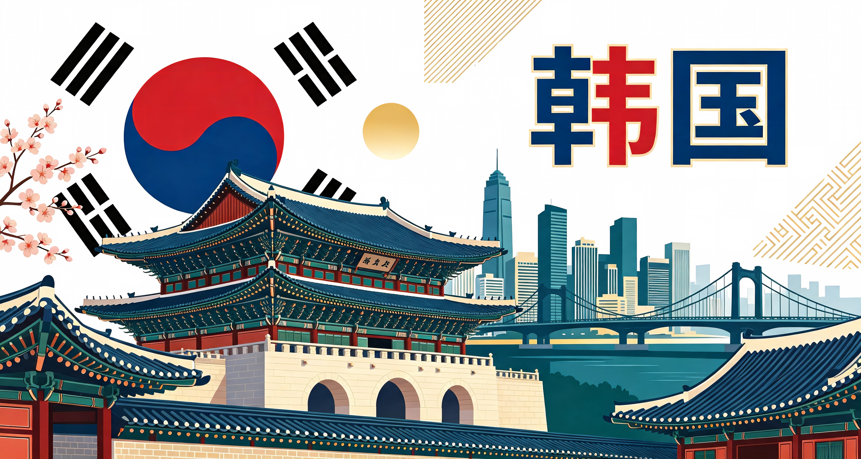 韩国
